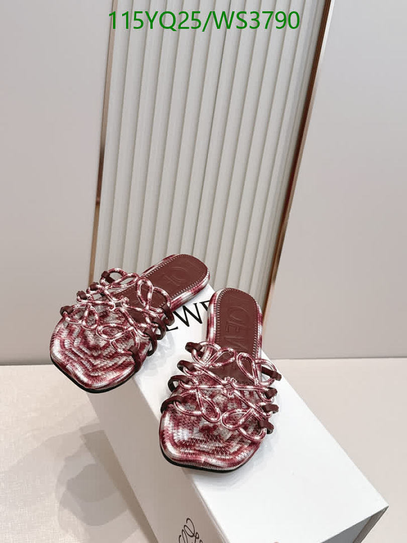 Loewe-Women Shoes Code: WS3790 $: 115USD