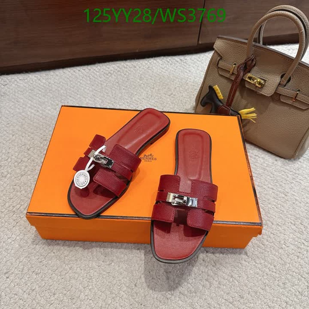 Hermes-Women Shoes Code: WS3769 $: 125USD