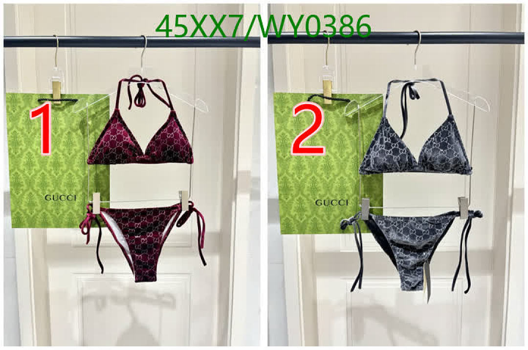 GUCCI-Swimsuit Code: WY0386 $: 45USD