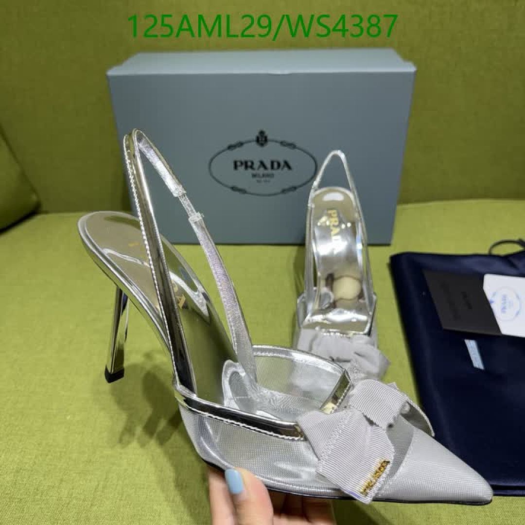 Prada-Women Shoes Code: WS4387 $: 125USD