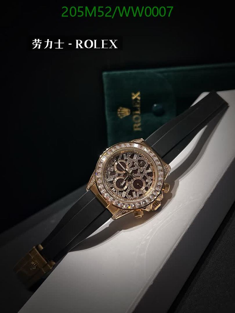 Rolex-Watch-Mirror Quality Code: WW0007 $: 205USD