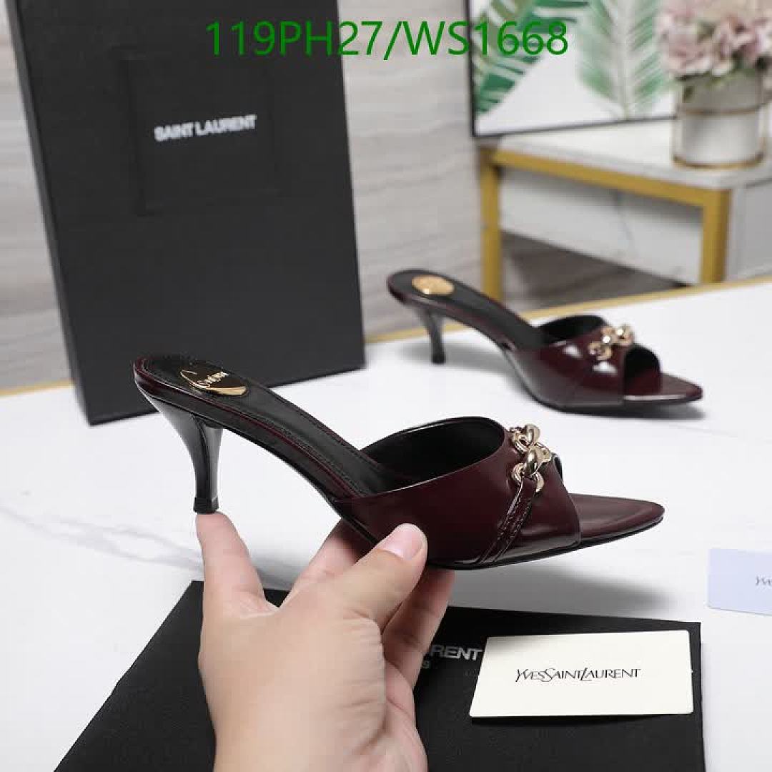 YSL-Women Shoes Code: WS1668 $: 119USD