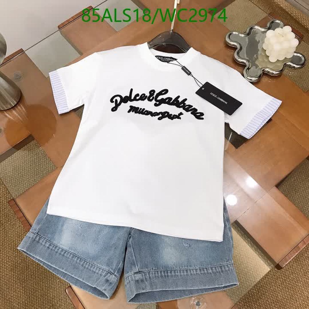 D&G-Kids Clothing Code: WC2974 $: 85USD