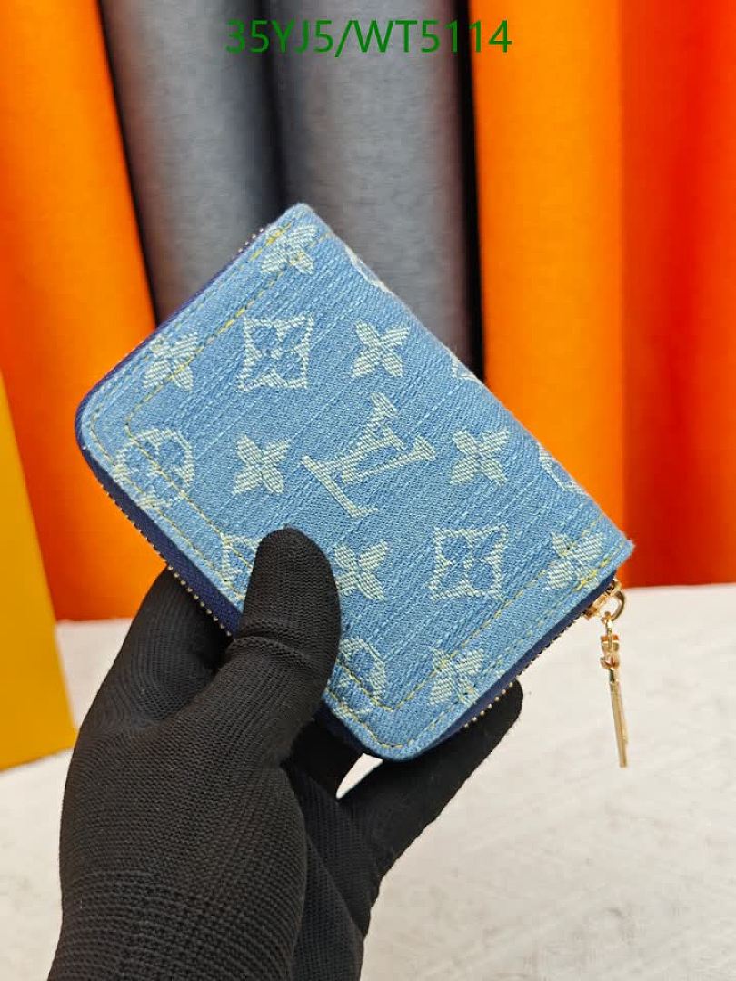 LV-Wallet-4A Quality Code: WT5114 $: 35USD