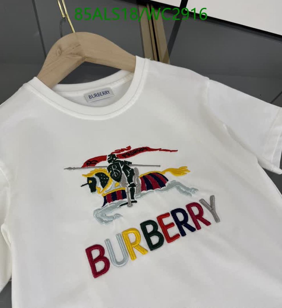 Burberry-Kids Clothing Code: WC2916 $: 85USD