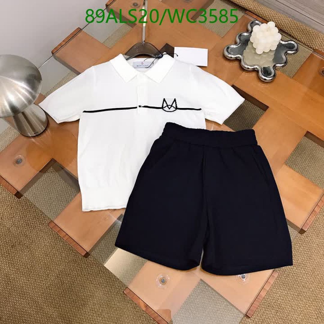 Moncler-Kids Clothing Code: WC3585 $: 89USD