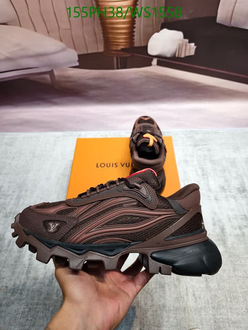 LV-Men shoes Code: WS1558 $: 155USD