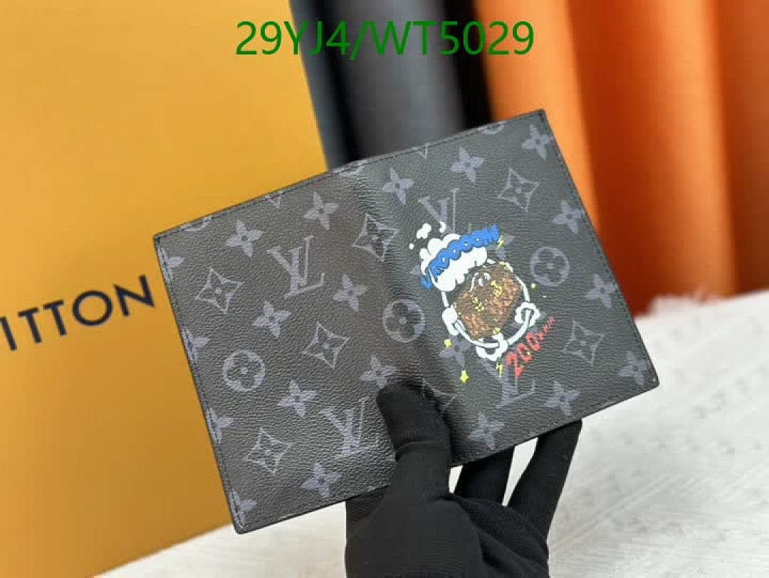 LV-Wallet-4A Quality Code: WT5029 $: 29USD