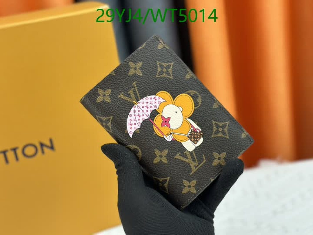 LV-Wallet-4A Quality Code: WT5014 $: 29USD