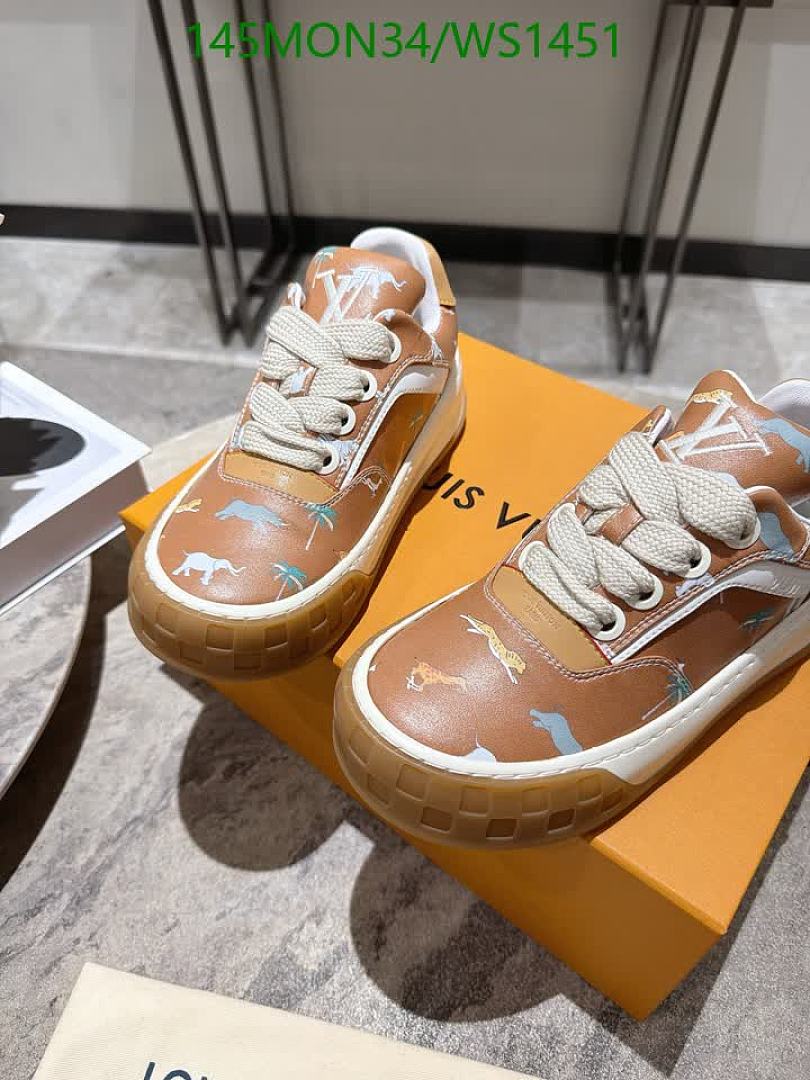 LV-Men shoes Code: WS1451 $: 145USD