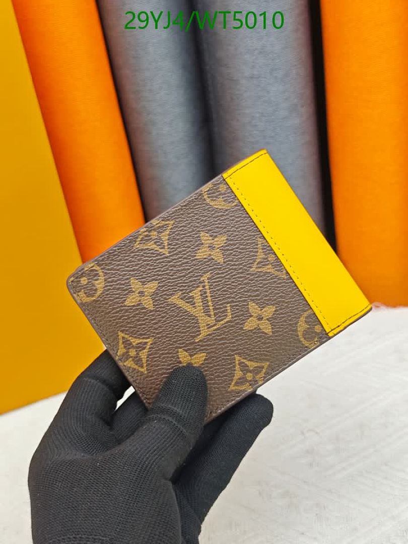 LV-Wallet-4A Quality Code: WT5010 $: 29USD