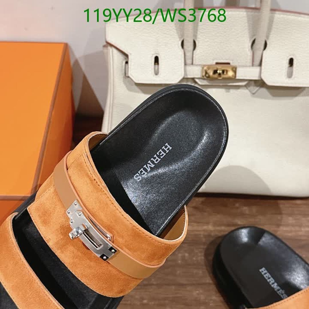 Hermes-Women Shoes Code: WS3768 $: 119USD