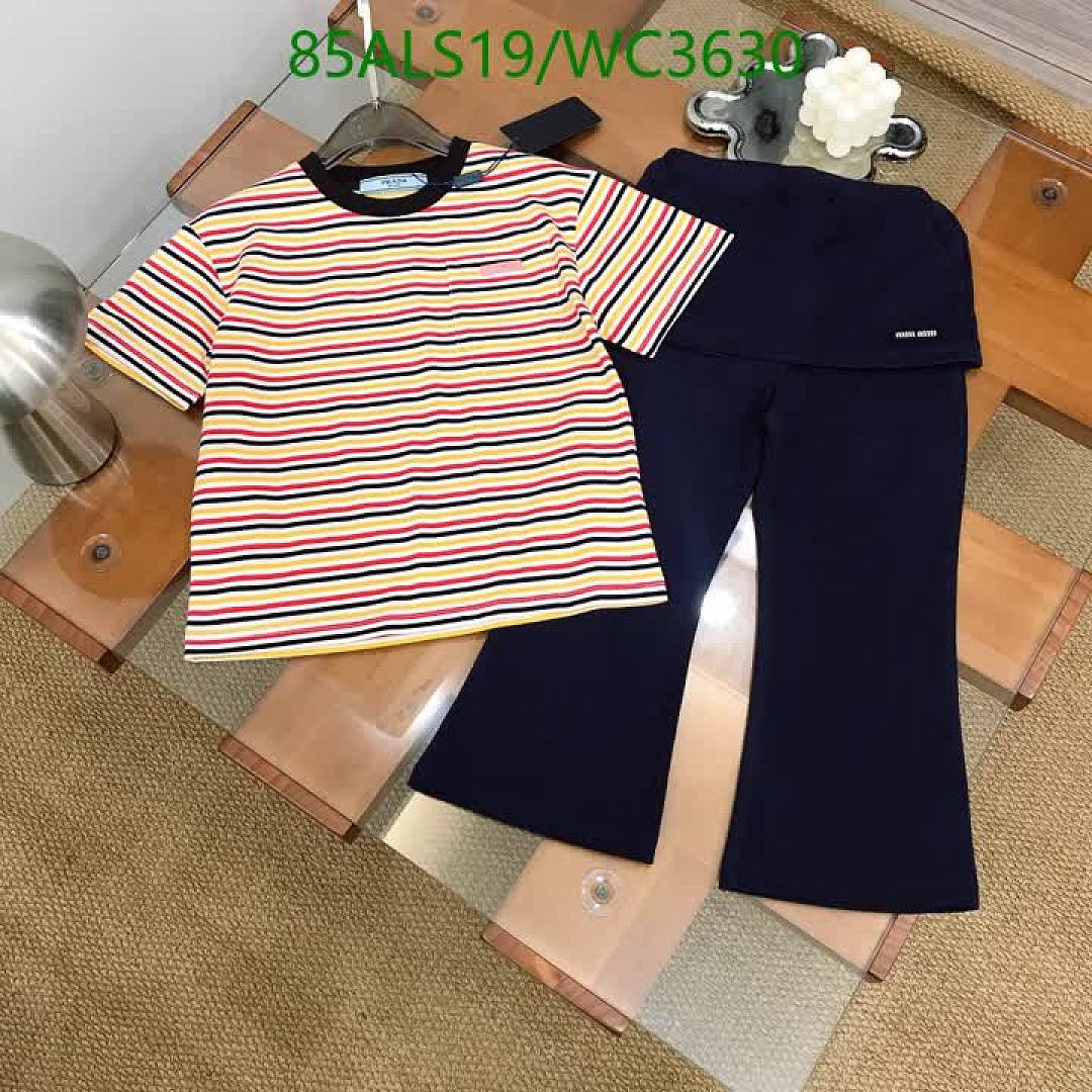 Prada-Kids Clothing Code: WC3630 $: 85USD