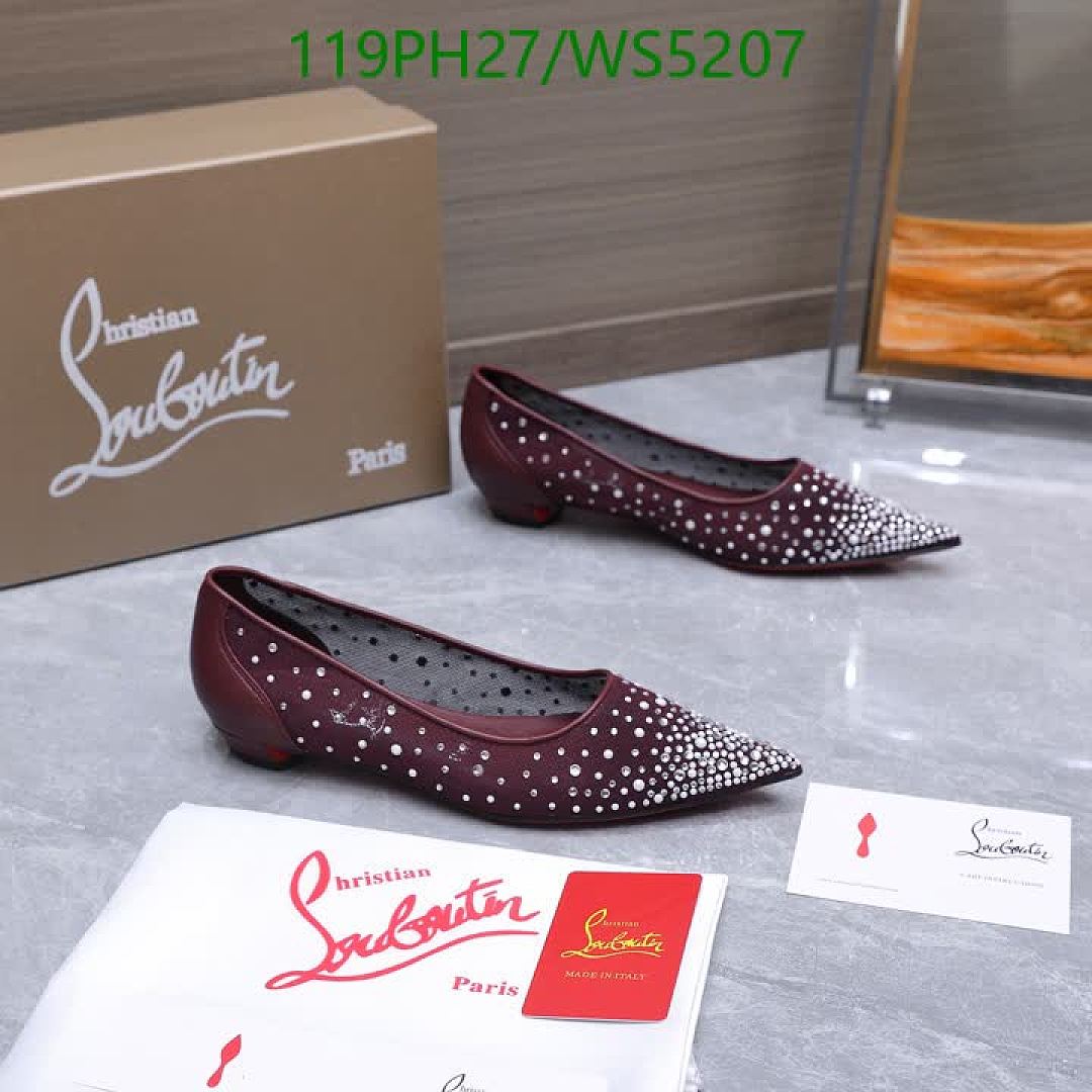 Christian Louboutin-Women Shoes Code: WS5207 $: 119USD
