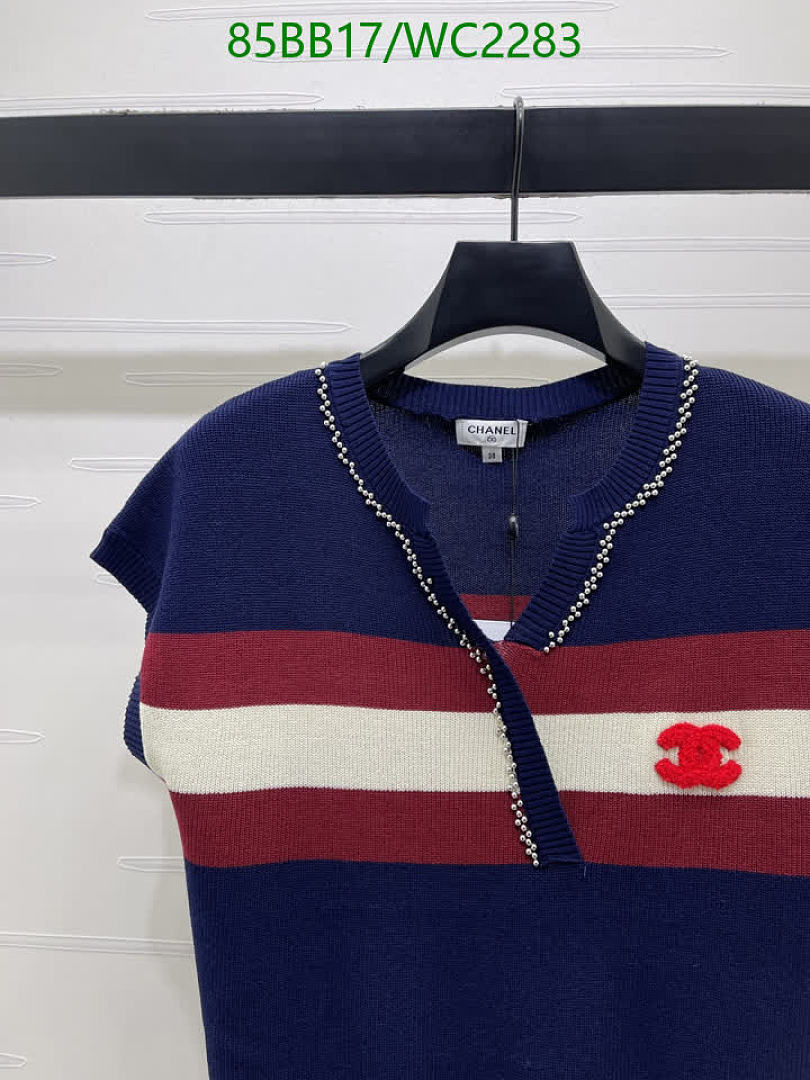 Chanel-Clothing Code: WC2283 $: 85USD