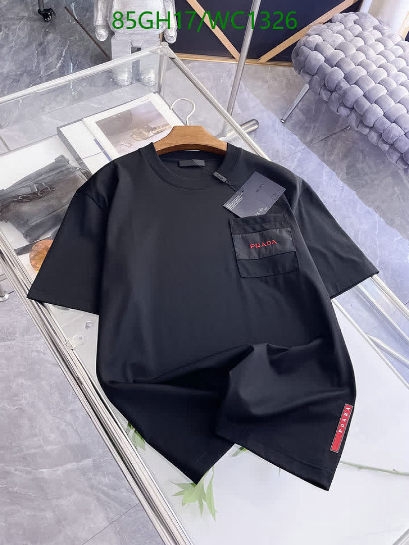 Prada-Clothing Code: WC1326 $: 85USD
