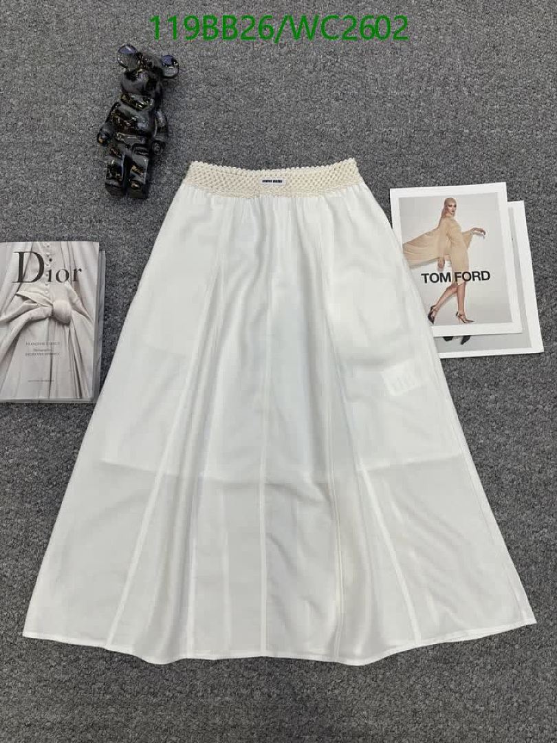 Miu Miu-Clothing Code: WC2602 $: 119USD