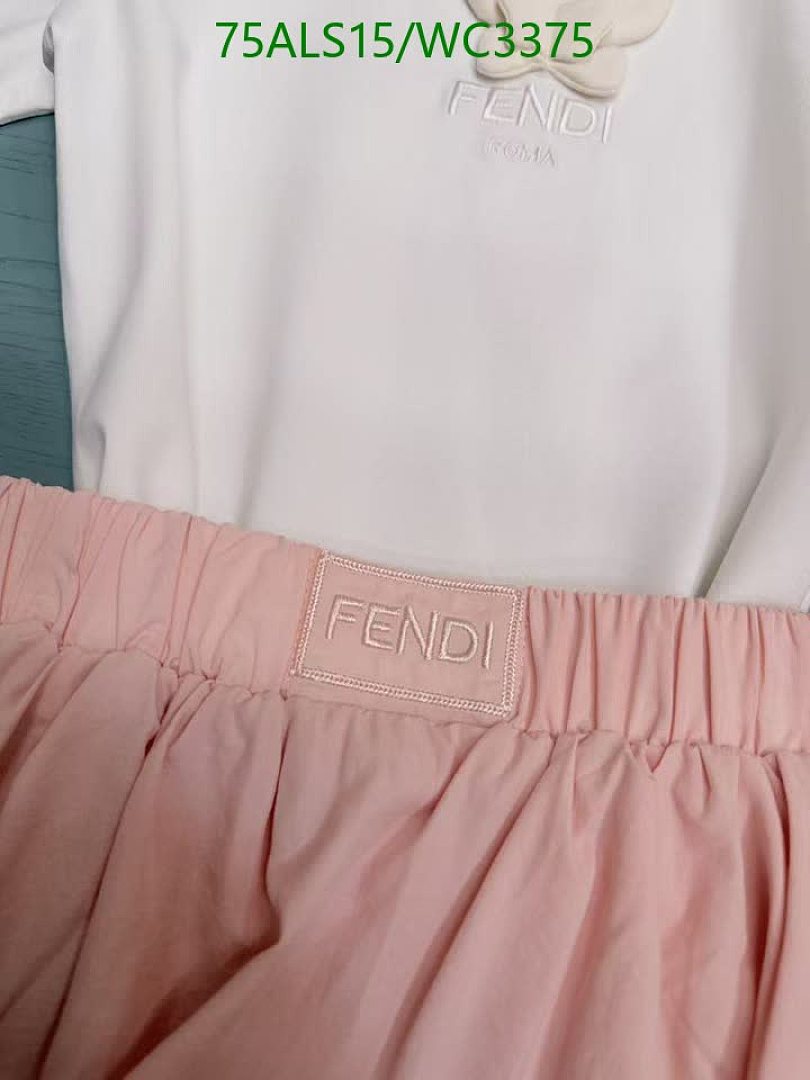 Fendi-Kids clothing Code: WC3375 $: 75USD