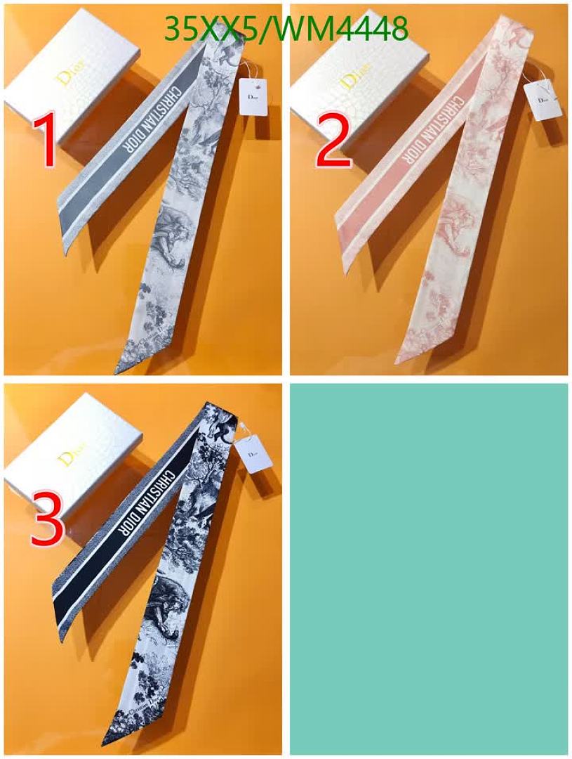 Dior-Scarf Code: WM4448 $: 35USD