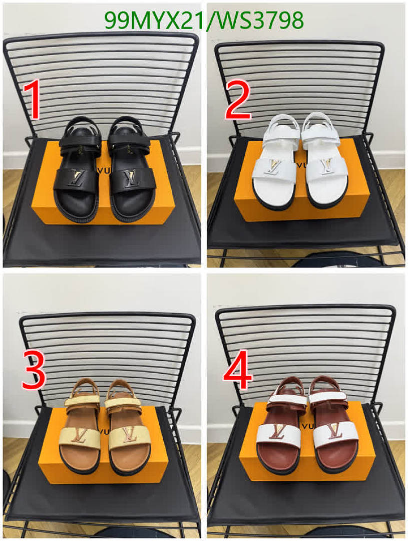 LV-Women Shoes Code: WS3798 $: 99USD