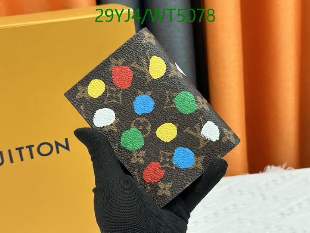 LV-Wallet-4A Quality Code: WT5078 $: 29USD