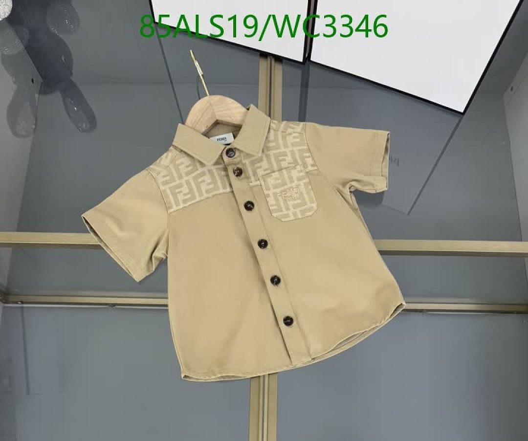 Fendi-Kids clothing Code: WC3346 $: 85USD