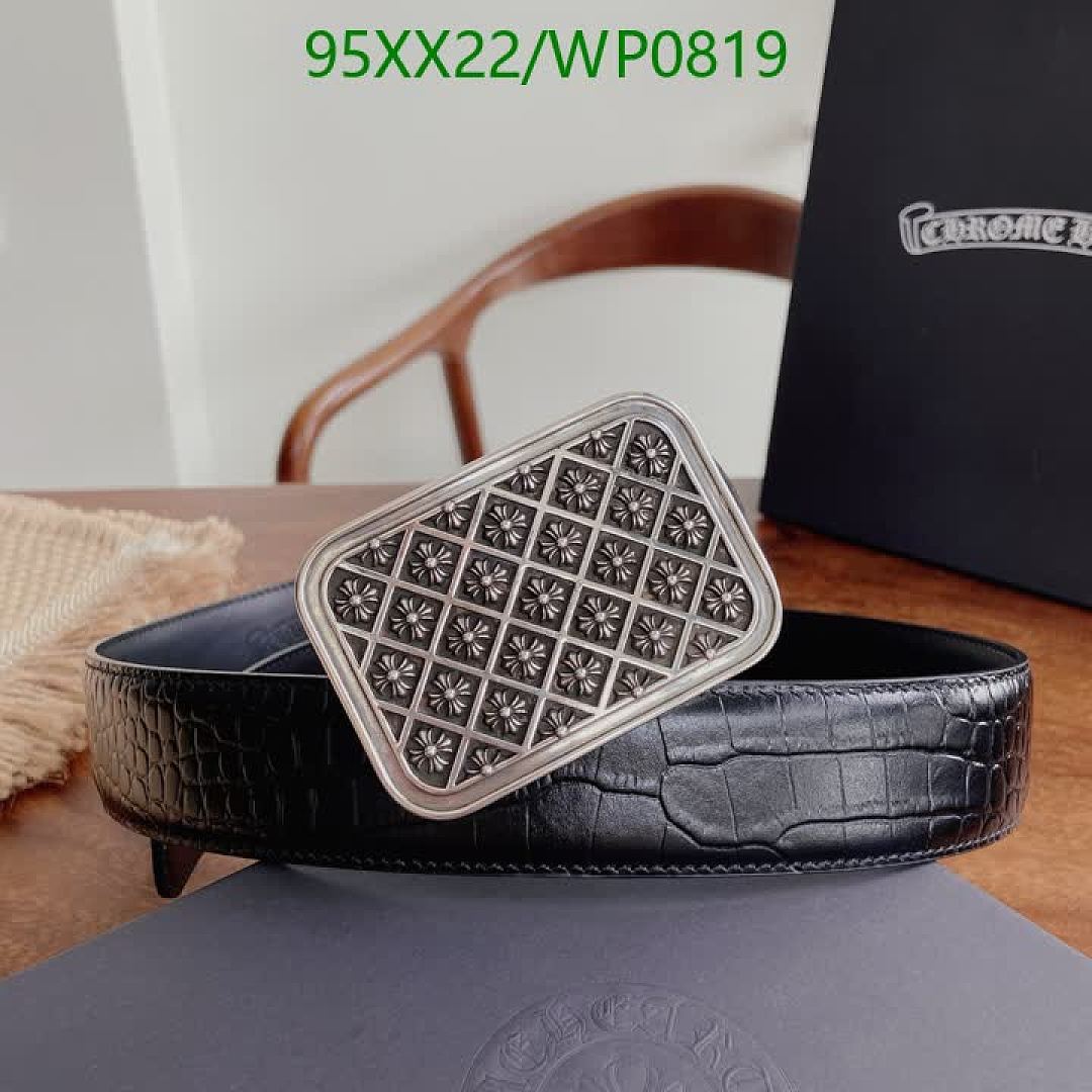 Chrome Hearts-Belts Code: WP0819 $: 95USD