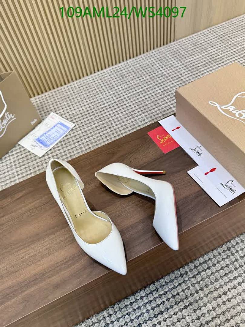 Christian Louboutin-Women Shoes Code: WS4097 $: 109USD