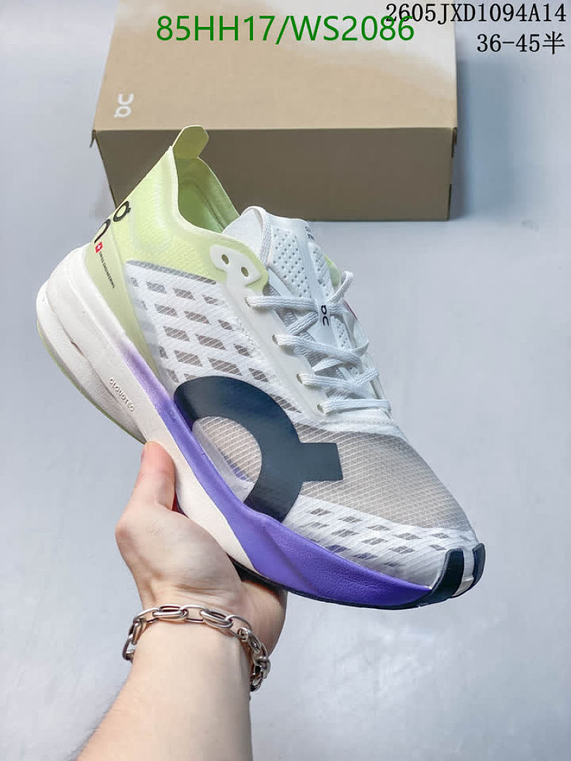 On Running Cloudsurfer-Men shoes Code: WS2086 $: 85USD