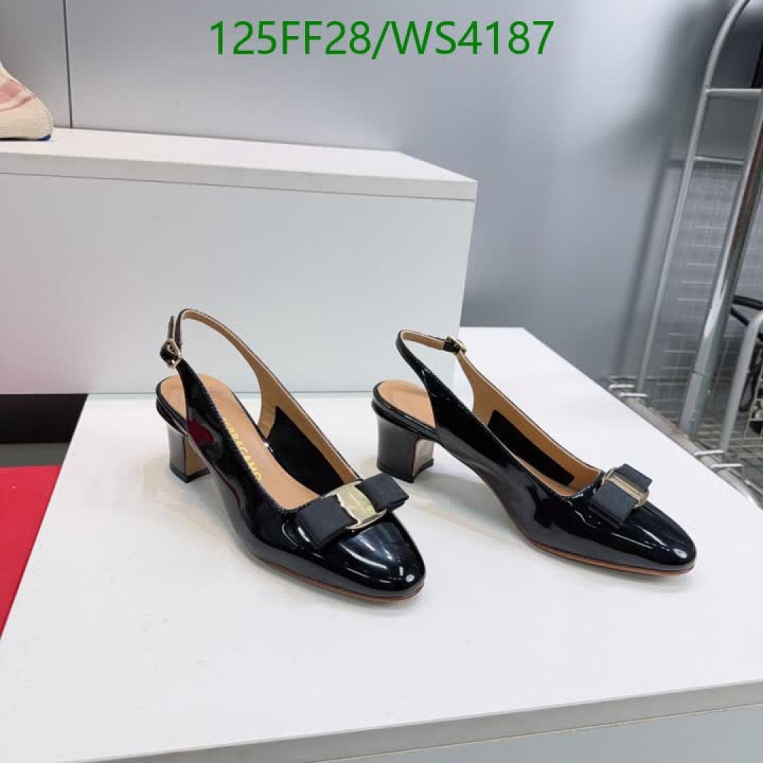 Ferragamo-Women Shoes Code: WS4187 $: 125USD