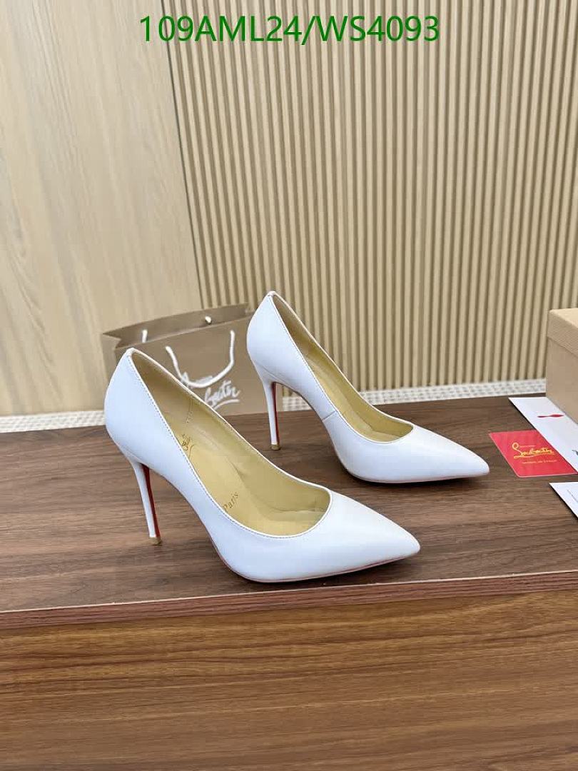 Christian Louboutin-Women Shoes Code: WS4093 $: 109USD