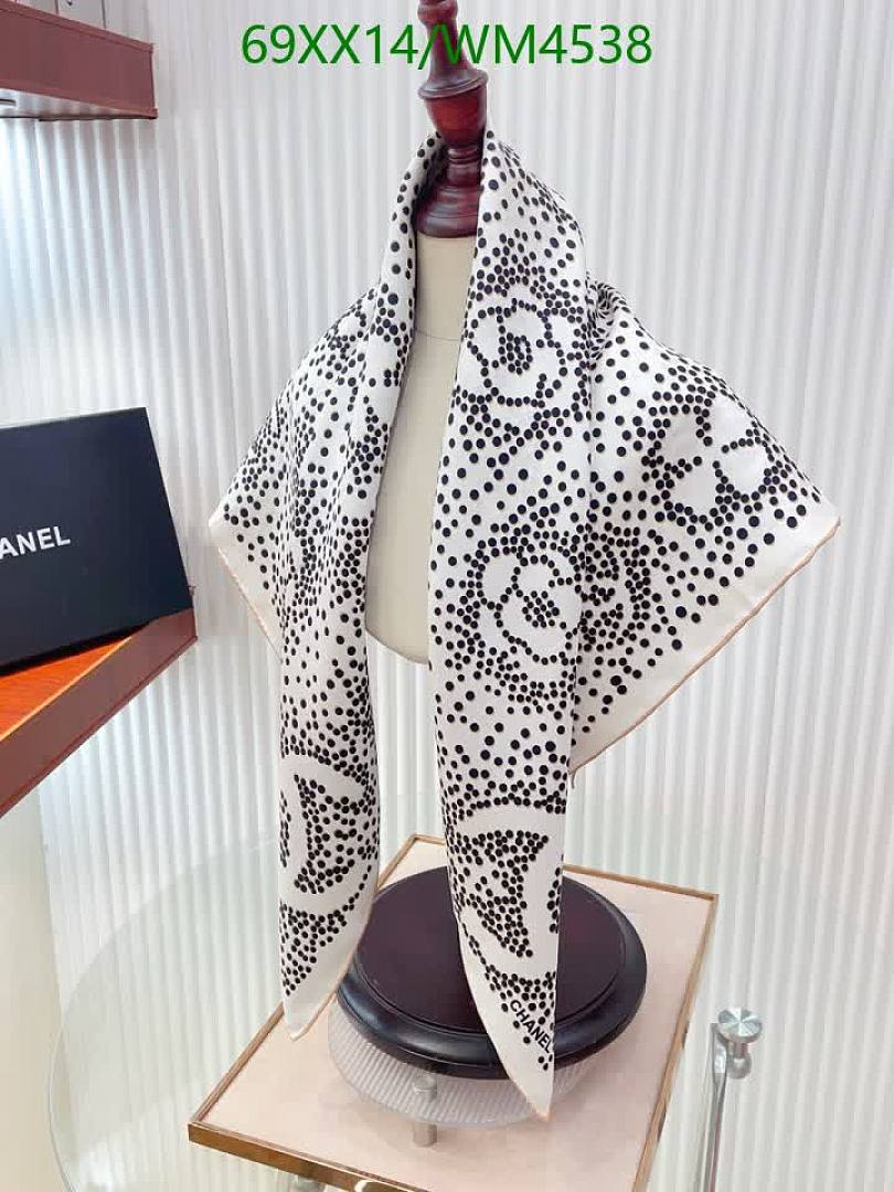 Chanel-Scarf Code: WM4538 $: 69USD