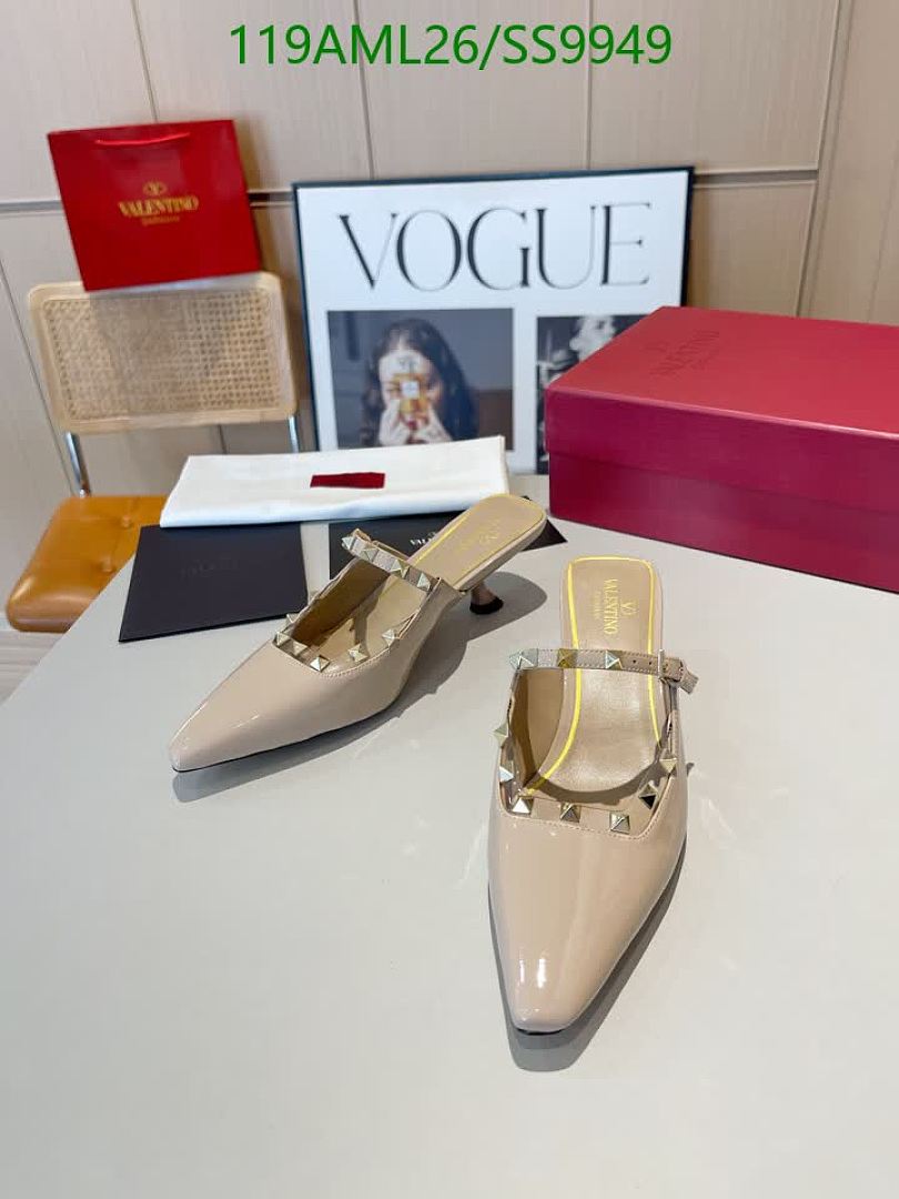 Valentino-Women Shoes Code: SS9949 $: 119USD