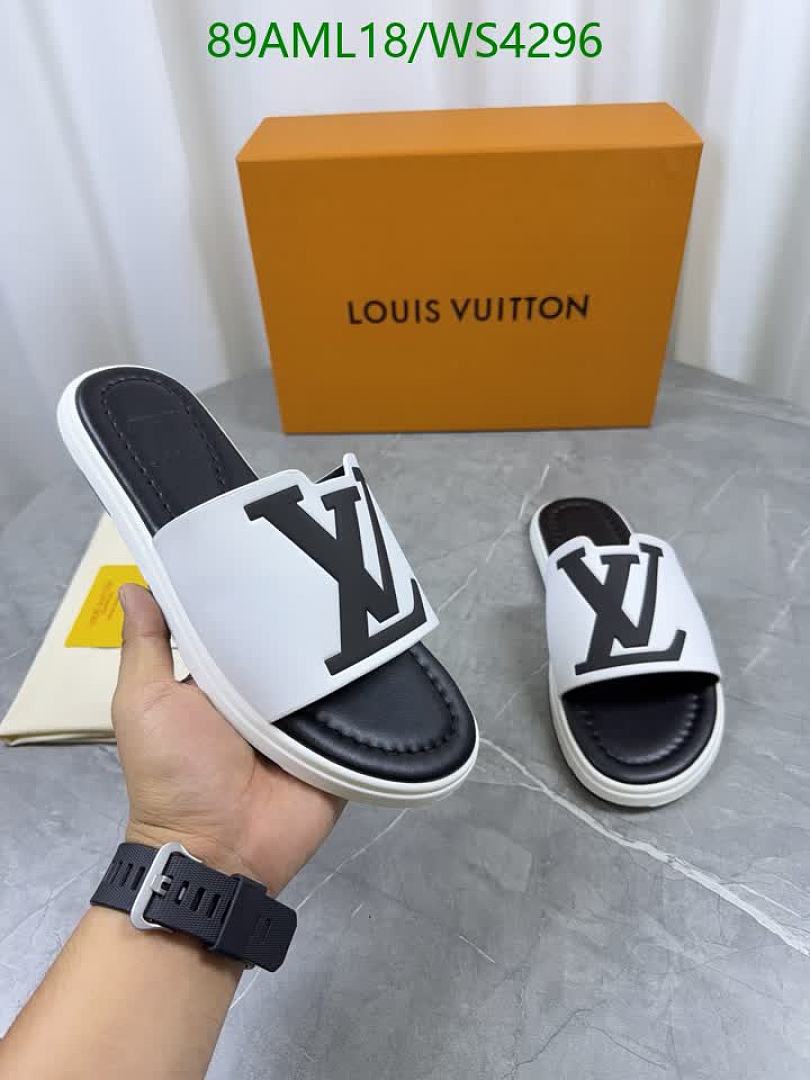 LV-Men shoes Code: WS4296 $: 89USD