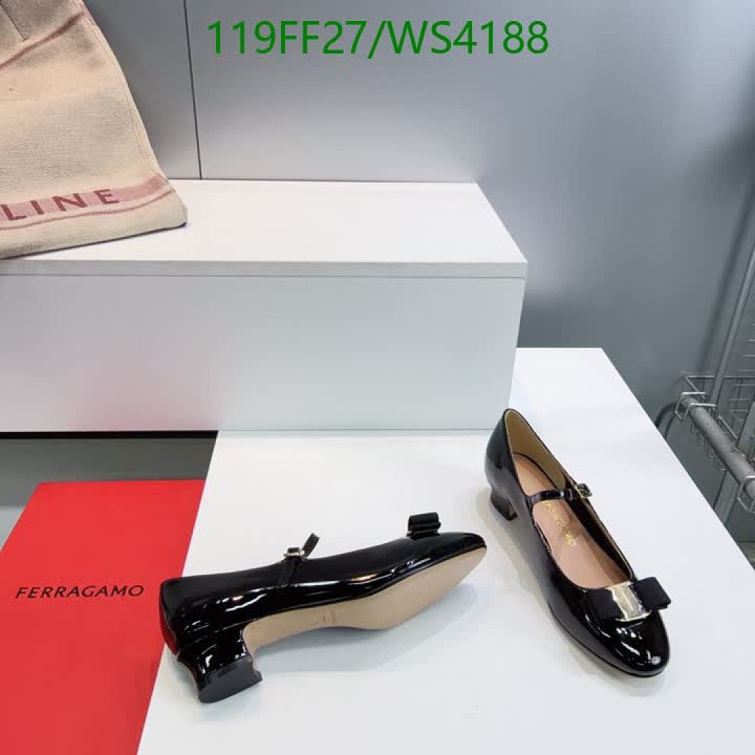 Ferragamo-Women Shoes Code: WS4188 $: 119USD