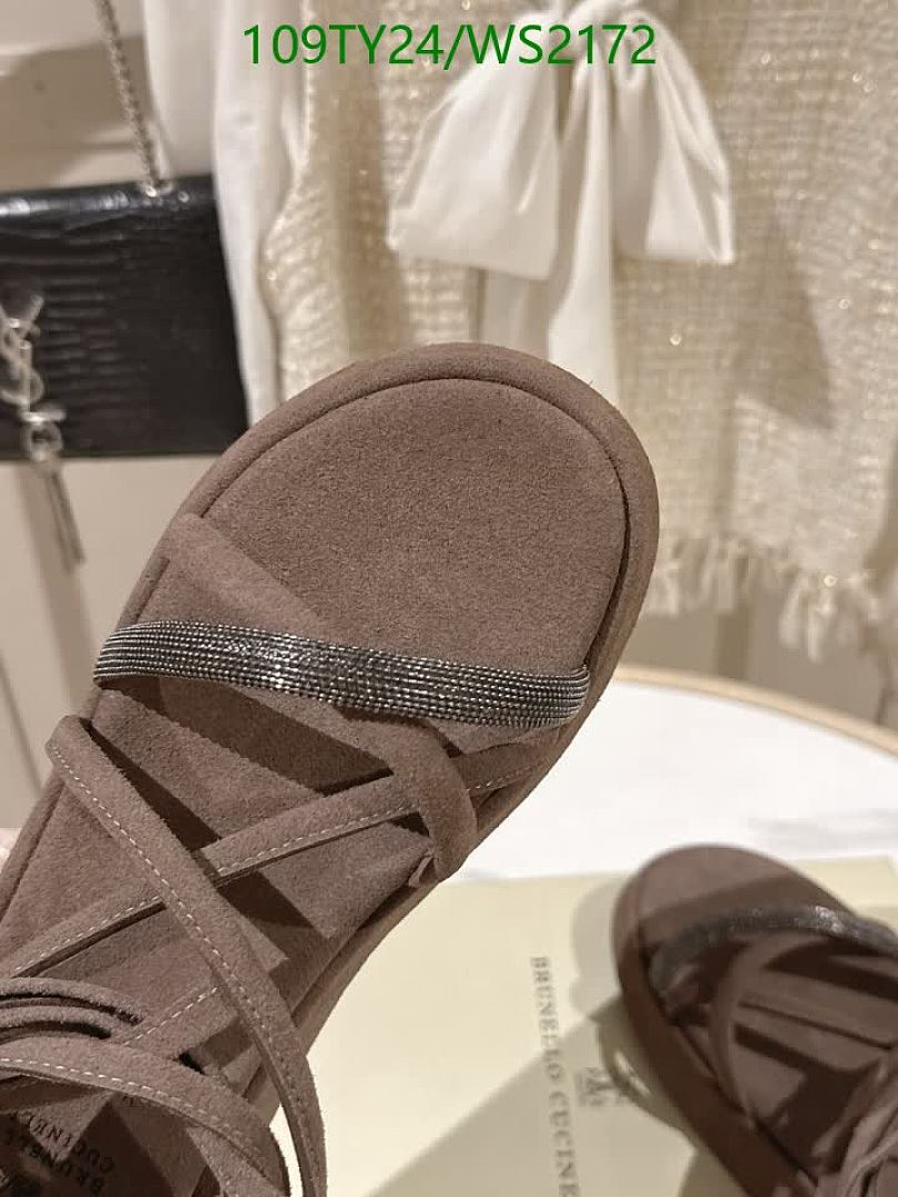 Brunello Cucinelli-Women Shoes Code: WS2172 $: 109USD