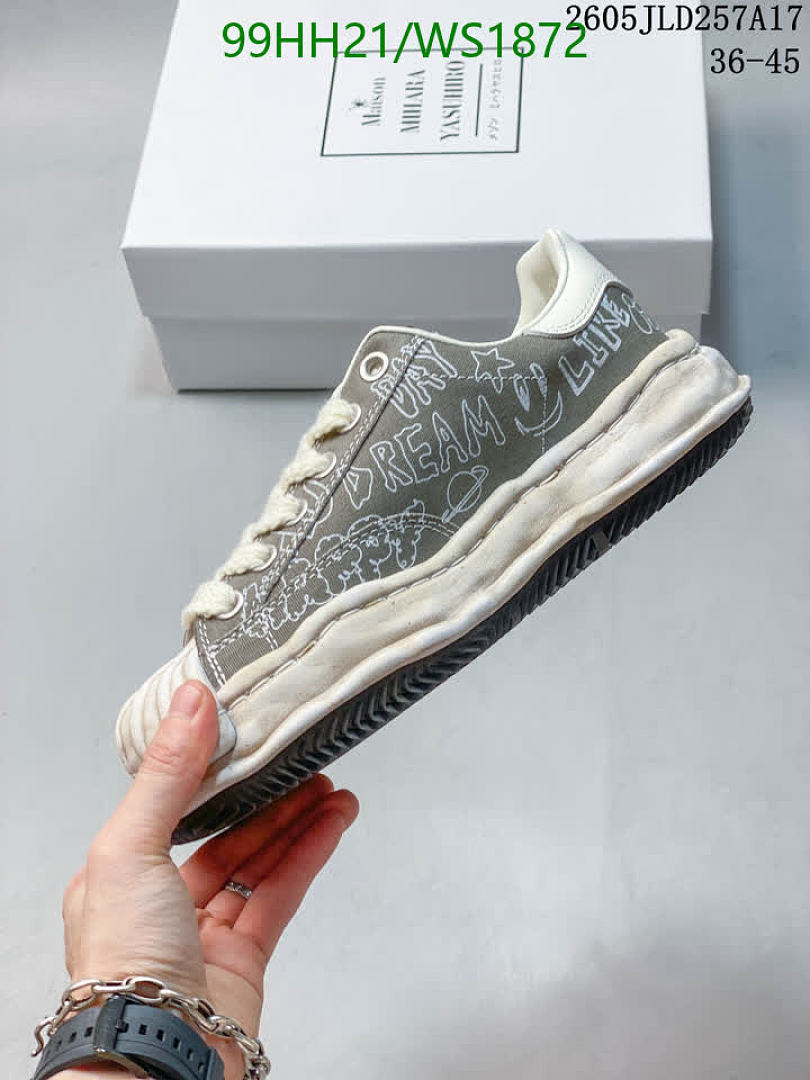 Maison Mihara Yasuhiro-Men shoes Code: WS1872 $: 99USD