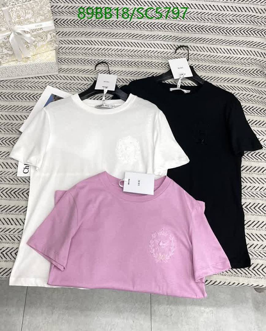 Dior-Clothing Code: SC5797 $: 89USD