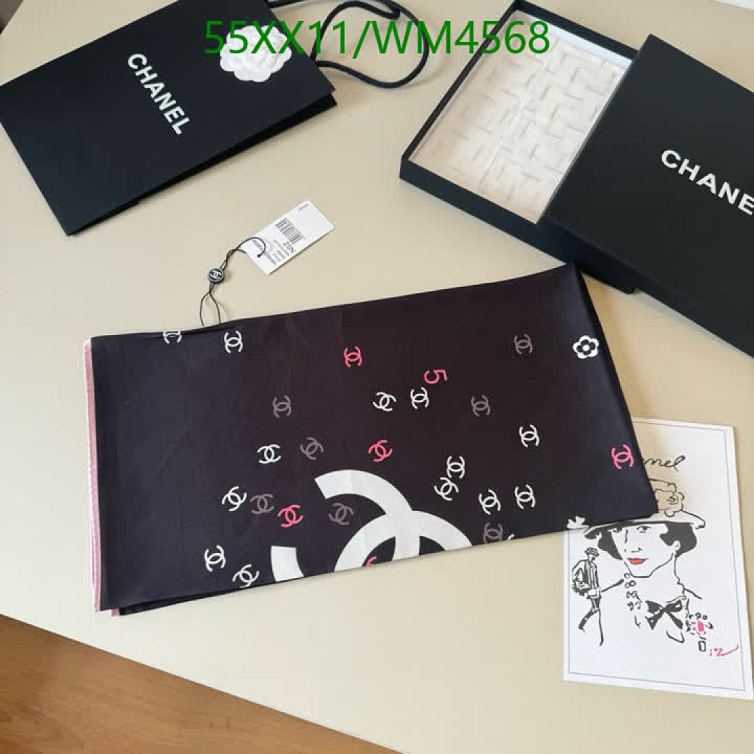 Chanel-Scarf Code: WM4568 $: 55USD