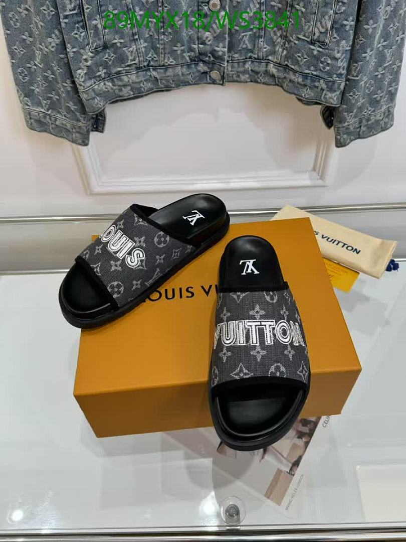 LV-Men shoes Code: WS3841 $: 89USD