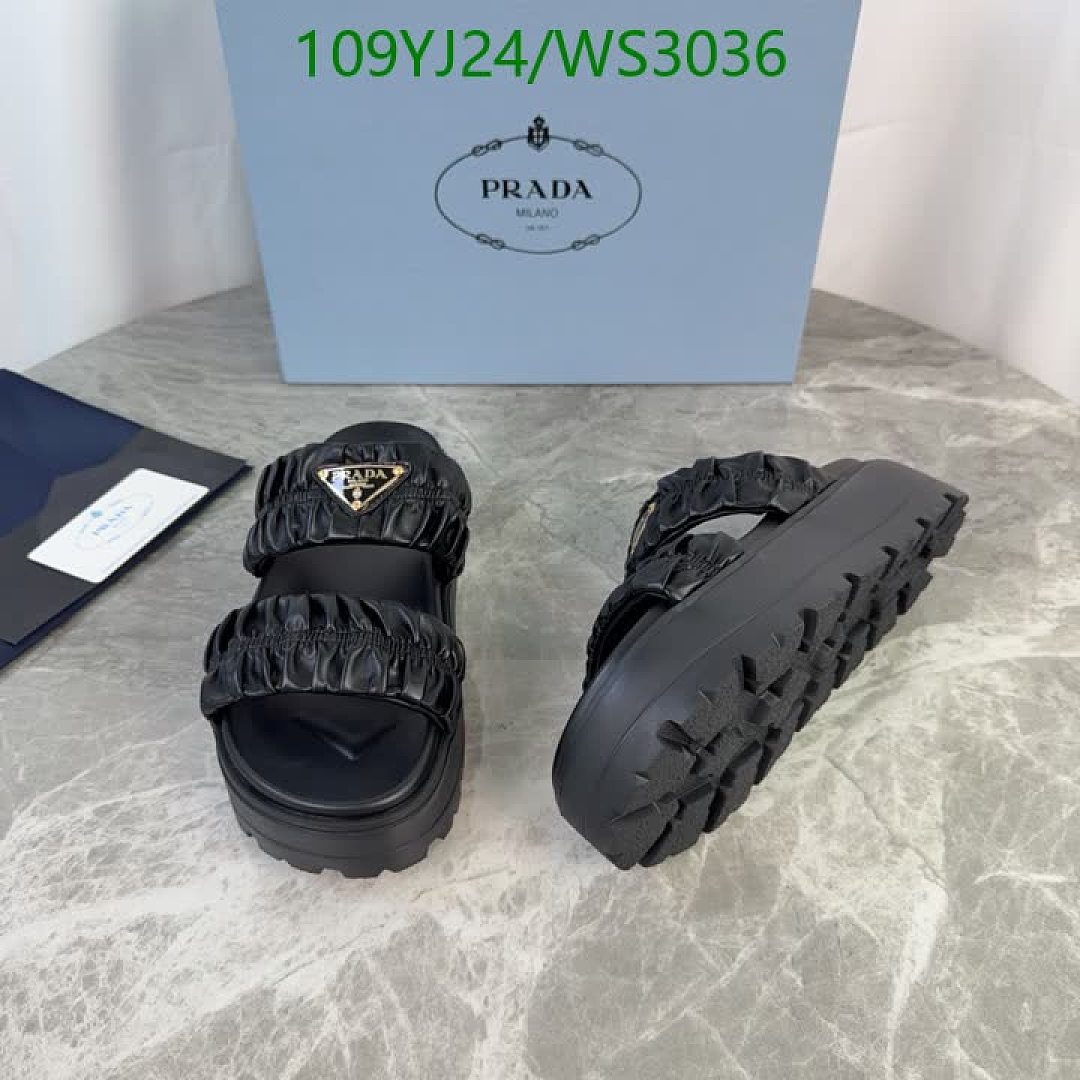 Prada-Women Shoes Code: WS3036 $: 109USD