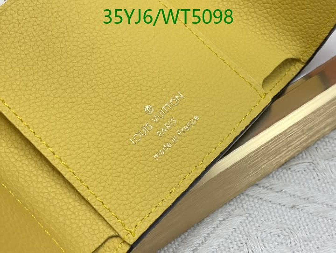 LV-Wallet-4A Quality Code: WT5098 $: 35USD