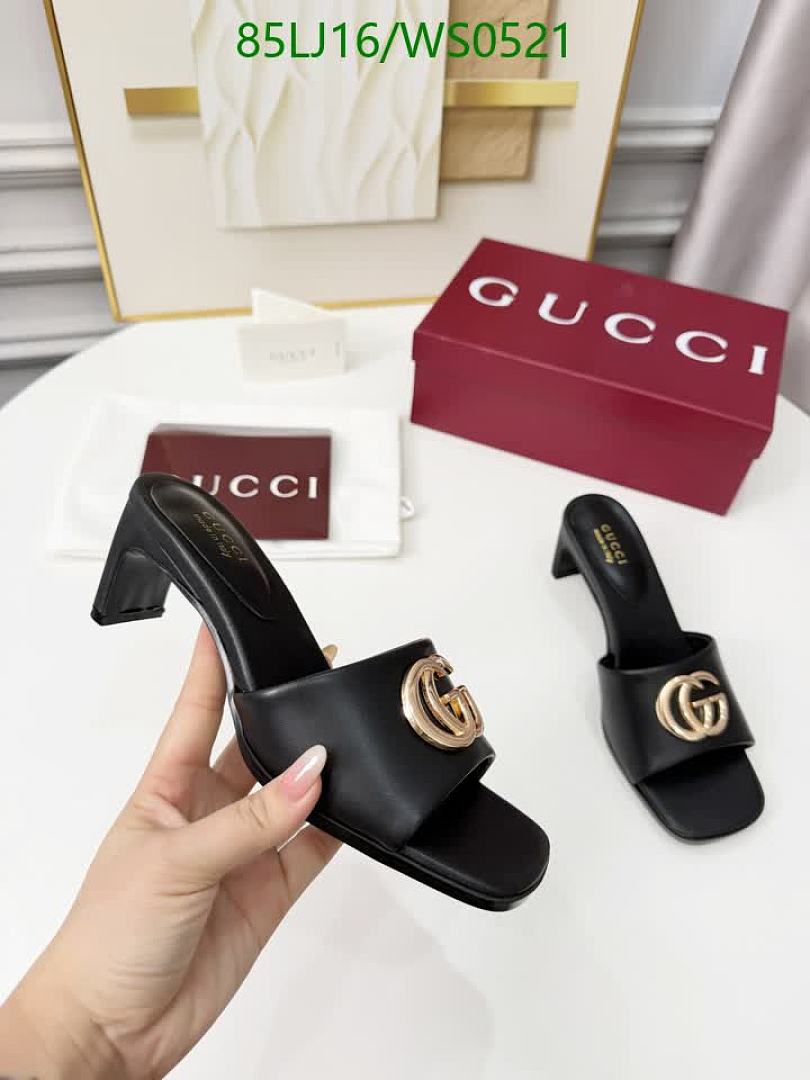 Gucci-Women Shoes Code: WS0521 $: 85USD