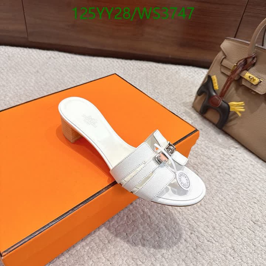 Hermes-Women Shoes Code: WS3747 $: 125USD