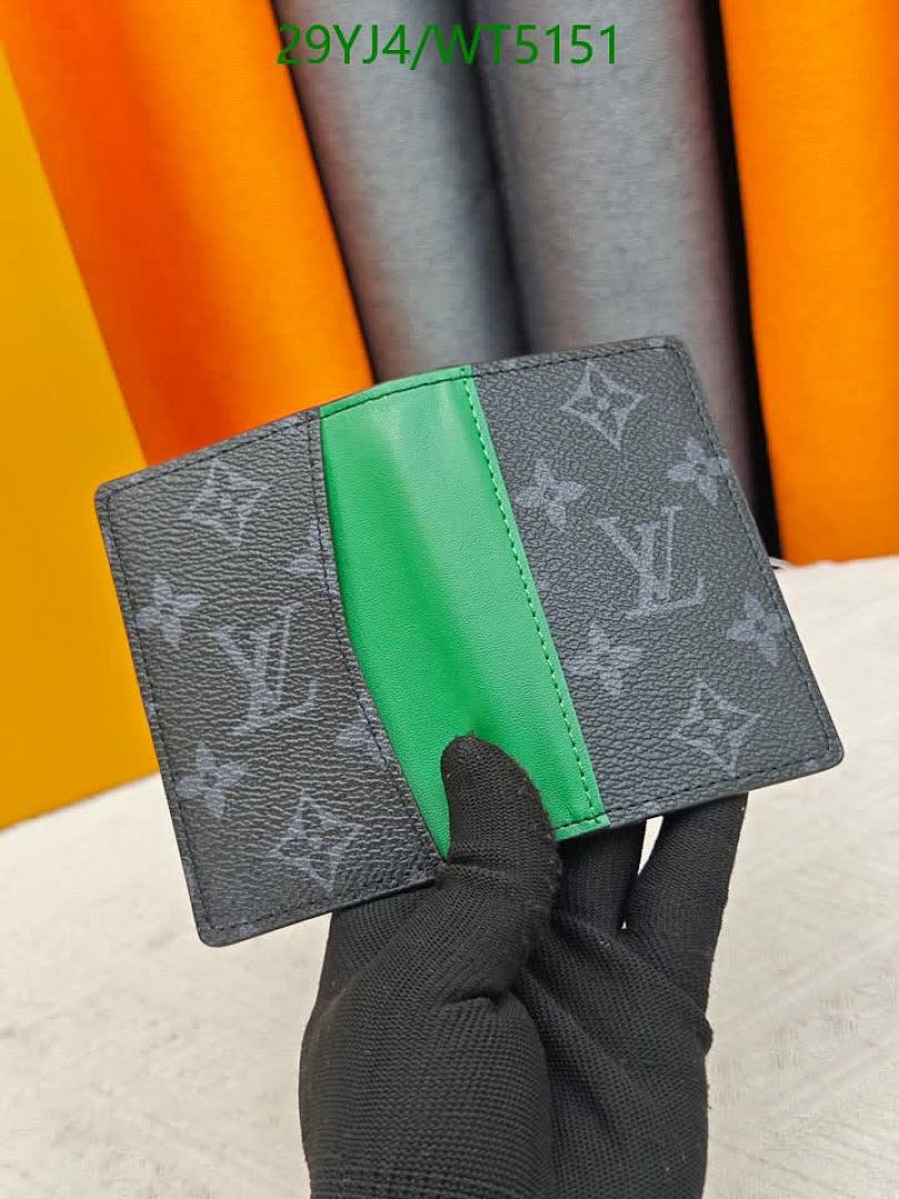 LV-Wallet-4A Quality Code: WT5151 $: 29USD