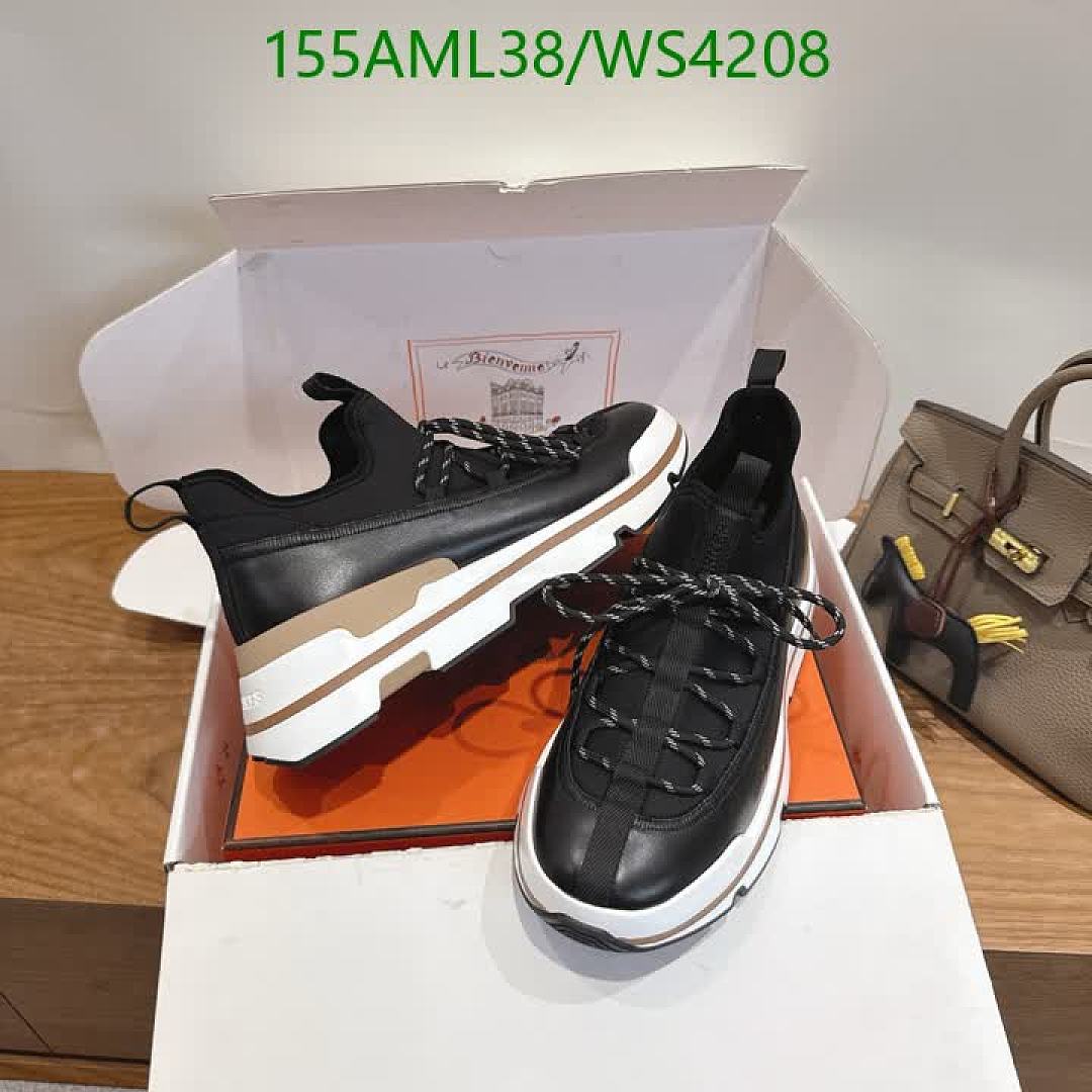 Hermes-Men shoes Code: WS4208 $: 155USD
