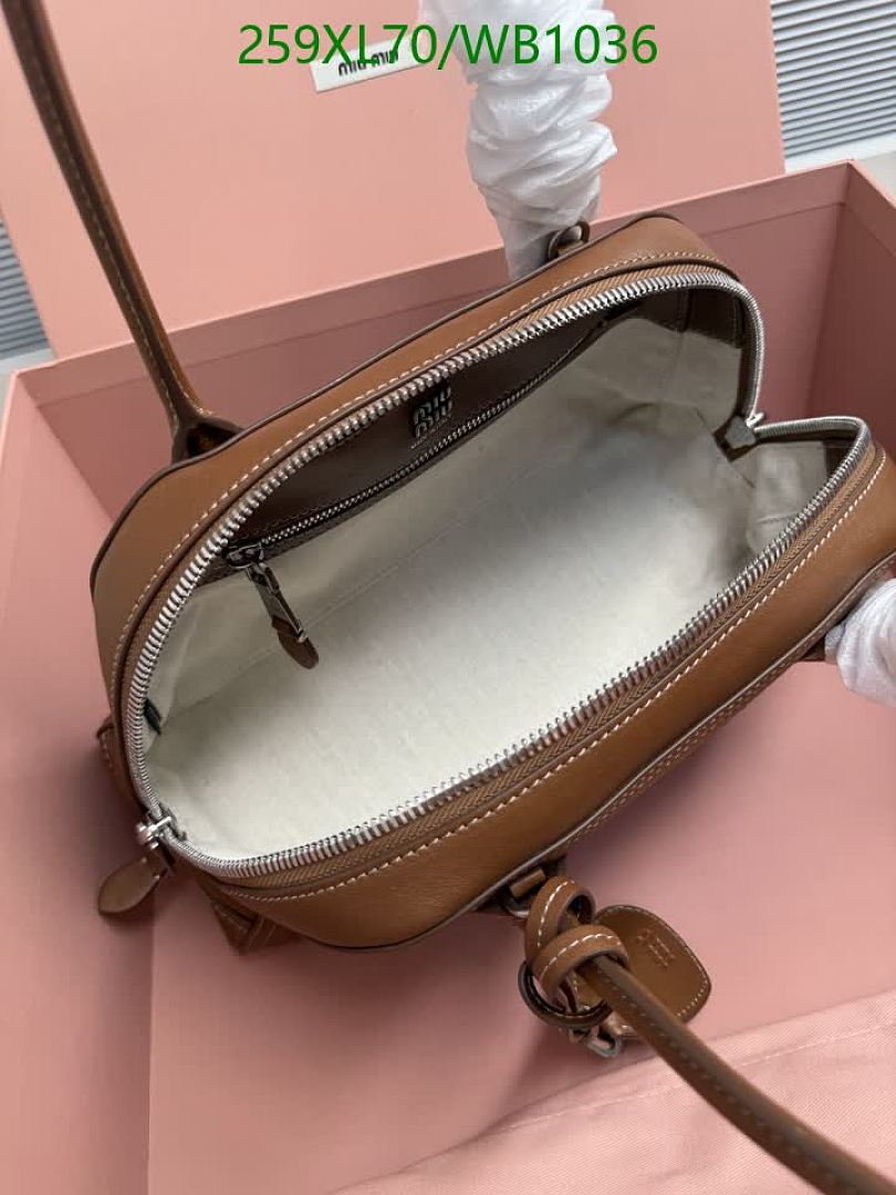 Miu Miu-Bag-Mirror Quality Code: WB1036 $: 259USD