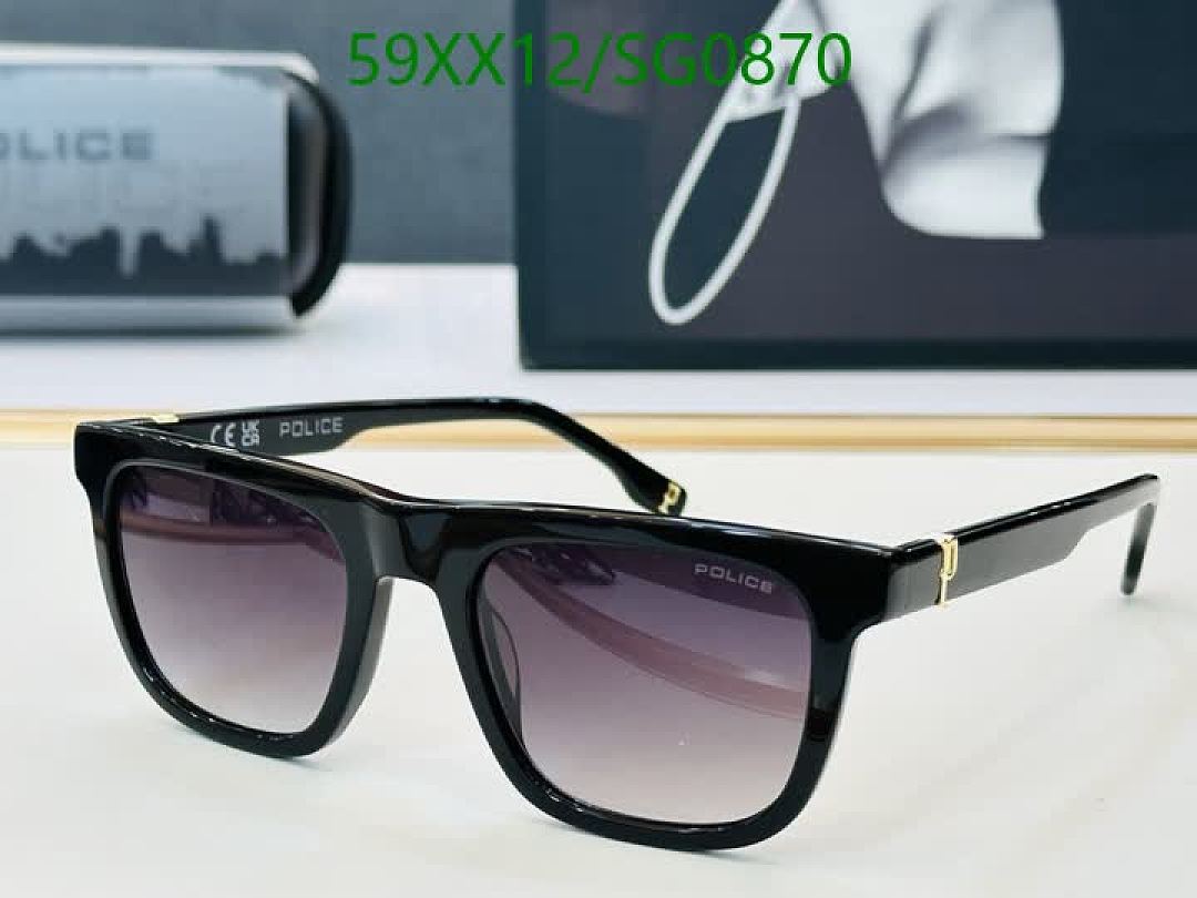 Police-Glasses Code: SG0870 $: 59USD