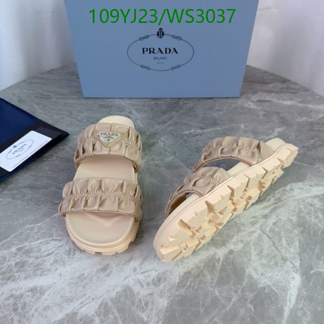Prada-Women Shoes Code: WS3037 $: 109USD