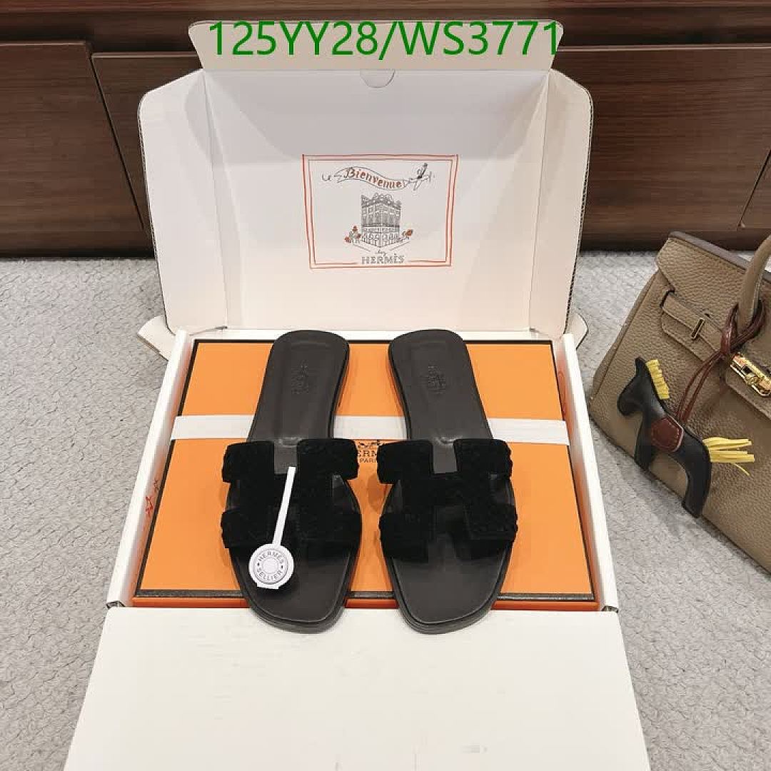 Hermes-Women Shoes Code: WS3771 $: 125USD
